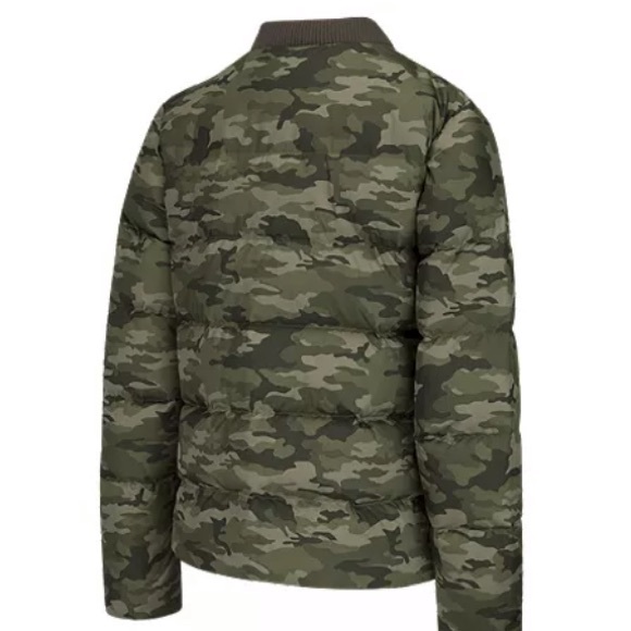 SOLD * NEW! HELLY HANSEN Camo Jacket - Picture 3 of 7